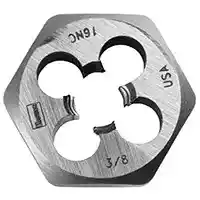 Main 1 - 9439 HEX DIE 7/16-14 NC - Arlington Coal & Lumber