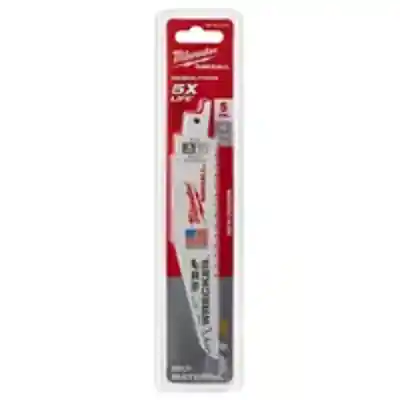 MILWAUKEE 6" 8TPI WRECKER SAWZALL BLADE 48-00-5701 - Arlington Coal & Lumber
