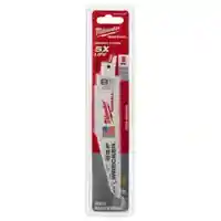 Main 2 - MILWAUKEE 6" 8TPI WRECKER SAWZALL BLADE 48-00-5701 - Arlington Coal & Lumber