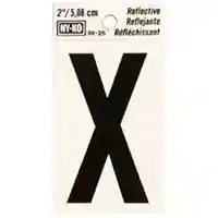 Main 1 - RV-25/X REFL LETTER X 2IN - Arlington Coal & Lumber