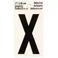 Main 1 - RV-25/X REFL LETTER X 2IN - Arlington Coal & Lumber