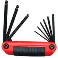 Main 1 - KEY HEX SET 9PC MED ERGO FLDUP - Arlington Coal & Lumber