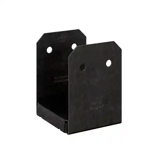 Main 2 - SIMPSON APVB-44 AVANTI 4X4 BLACK POST BASE (8/CTN) - Arlington Coal & Lumber