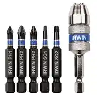 Main 1 - 1840313 IMPACT DRIVE SET 6PC - Arlington Coal & Lumber