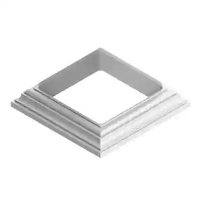 RDI ENDURANCE 4" X 4" POST SKIRT LOW PROFILE FOR VINYL POST (73045041) - Arlington Coal & Lumber