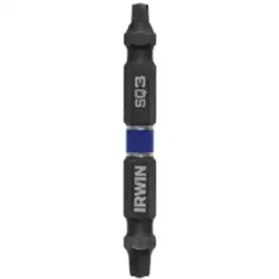 1870987 BIT IMP DBL 3SQ-3SQ BIT IMP DBL END 3SQ-3SQX2-3/8 - Arlington Coal & Lumber