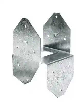 Main 2 - SIMPSON BCS2-2/4 DOUBLE SHEAR POST CAP ZMAX COATING (DBL-2X'S TO 4X POST) - Arlington Coal & Lumber