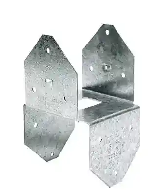 Main 2 - SIMPSON BCS2-2/4 DOUBLE SHEAR POST CAP ZMAX COATING (DBL-2X'S TO 4X POST) - Arlington Coal & Lumber
