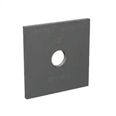 SIMPSON 5/8" 3"X3" H/D GALV. BEARING PLATE (50/BX) BP5/8-3HDG - Arlington Coal & Lumber