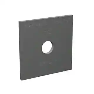 Main 2 - SIMPSON 5/8" 3"X3" H/D GALV. BEARING PLATE (50/BX) BP5/8-3HDG - Arlington Coal & Lumber