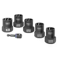 Main 1 - 1859146 BOLT GRIP IMP 6PC LUG - Arlington Coal & Lumber