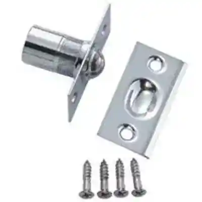 CATCH BALL 2-1/8IN BRT CHROME - Arlington Coal & Lumber