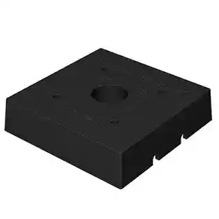 Main 2 - SIMPSON CPS5 4-1/8"X4-1/8" COMPOSITE STANDOFF BASE - Arlington Coal & Lumber