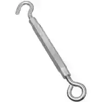Main 1 - 221903 TURNBUCKLE 1/2X17 ZINC TURNBUCKLE HOOK/EYE 1/2X17 ZNC - Arlington Coal & Lumber
