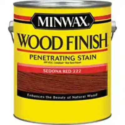 GAL MINWAX SEDONA RED WOOD FINISH (VOC) 71086 - Arlington Coal & Lumber