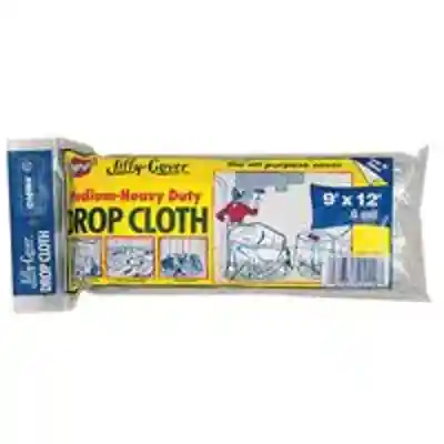 WARP BROS 9 X 12 FT .6MIL PLASTIC DROP CLOTH (U-912-48) BLUE - Arlington Coal & Lumber
