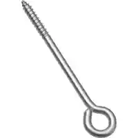 Main 1 - 220780 LAG SCREW EYE SS 1/4X5 BOLT LAG EYE 1/4X5IN SS - Arlington Coal & Lumber