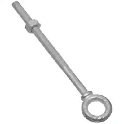 245175 FORGED EYE BOLT 1/2X8 EYE BOLT W/NUT 1/2X8IN GALV - Arlington Coal & Lumber