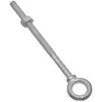 Main 1 - 245175 FORGED EYE BOLT 1/2X8 EYE BOLT W/NUT 1/2X8IN GALV - Arlington Coal & Lumber
