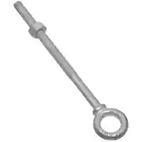 Main 1 - 245175 FORGED EYE BOLT 1/2X8 EYE BOLT W/NUT 1/2X8IN GALV - Arlington Coal & Lumber