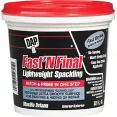 DAP FAST N FINAL LT SPACKLING WHITE 32 OZ. (12142) - Arlington Coal & Lumber