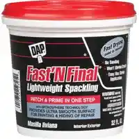 Main 2 - DAP FAST N FINAL LT SPACKLING WHITE 32 OZ. (12142) - Arlington Coal & Lumber