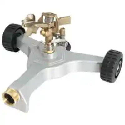 628739 PULSE SLED SPRINKLER PULSE SLED 2WHEEL SPRINKLER - Arlington Coal & Lumber