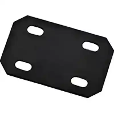 BRACE MEND 4.7X3X1/8 BLK STL - Arlington Coal & Lumber