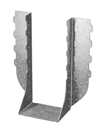 Main 2 - SIMPSON HGUS-5.50/14 (12-GA) 3-WIDE FACE MOUNT STRUCTURAL HANGER (5-1/2" X 12-1/2") (12/CTN) - Arlington Coal & Lumber