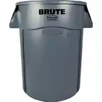 Main 1 - RUBBERMAID BRUTE 44-GAL REFUSE CONTAINER GRAY (FG264360GRAY) - Arlington Coal & Lumber