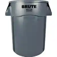Main 1 - RUBBERMAID BRUTE 44-GAL REFUSE CONTAINER GRAY (FG264360GRAY) - Arlington Coal & Lumber