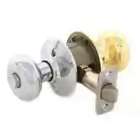 Main 1 - SCHLAGE F40 PLYMOUTH PRIVACY SET BRT BRSS/CHRM (F40-PLY-605X625) - Arlington Coal & Lumber