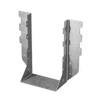 Main 2 - SIMPSON HHUS5.50/10 QUAD FM 9-1/2" LVL HANGER (14 GA) (5.5" X 9") (25/CTN) - Arlington Coal & Lumber