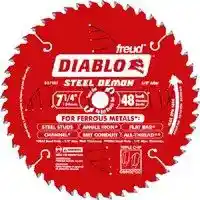 Main 2 - DIABLO 7-1/4"X48TH STEEL DEMON METAL BLADE (D0748F) - Arlington Coal & Lumber