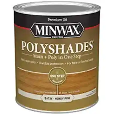 STAIN FNSH WD SAT HONEY PNE QT - Arlington Coal & Lumber