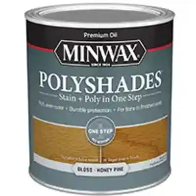 61410444 HONEY PINE STAIN/POLY - Arlington Coal & Lumber
