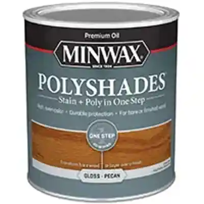 61420444 PECAN GLS STAIN/POLY - Arlington Coal & Lumber