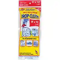 Main 1 - WARP BROS 9 X 12 FT 1MIL PLASTIC DROP CLOTH (JCS-912) RED - Arlington Coal & Lumber