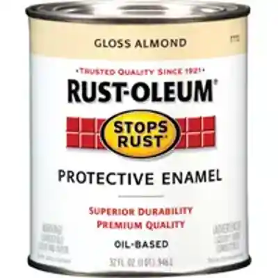 7770502 ALMOND ENAMEL QT - Arlington Coal & Lumber