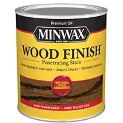 QT MINWAX DARK WALNUT WOOD FINISH - Arlington Coal & Lumber