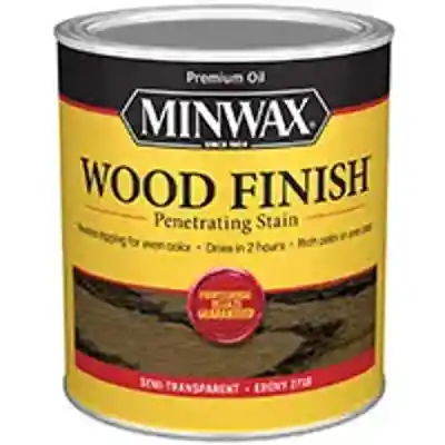 QT MINWAX EBONY WOOD FINISH - Arlington Coal & Lumber