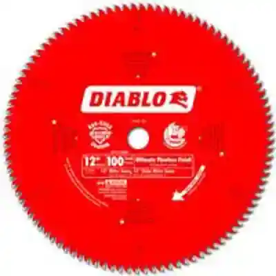 DIABLO 12" X 100TH ULTRA FINE FINISH SAW BLADE (D12100X) - Arlington Coal & Lumber