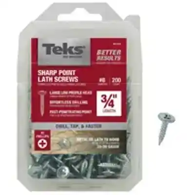 TEKS SCREW LATHE SHARP PT 8X3/4 - Arlington Coal & Lumber