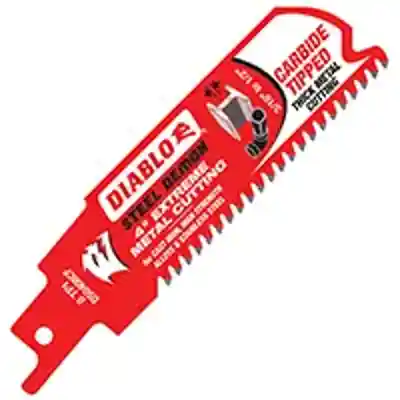 DIABLO DS0408CF BLADE RECIP 4IN 8TPI - Arlington Coal & Lumber