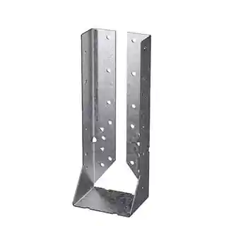 Main 2 - SIMPSON HUC28-2Z DOUBLE 2X8 CONCEALED FLANGE HANGER (25/CTN) - Arlington Coal & Lumber
