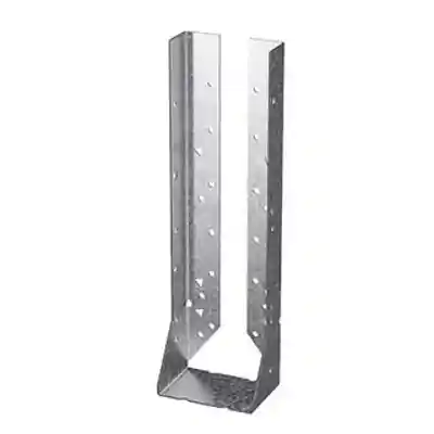 SIMPSON HUC-412 CONCEALED FLANGE FACE MOUNT HANGER 3-9/16" X 10-5/16" 14 GA. (25/CTN) - Arlington Coal & Lumber