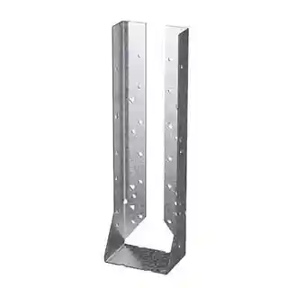 Main 2 - SIMPSON HUC-412 CONCEALED FLANGE FACE MOUNT HANGER 3-9/16" X 10-5/16" 14 GA. (25/CTN) - Arlington Coal & Lumber