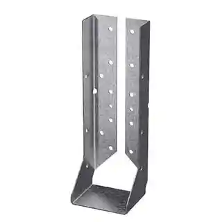 Main 2 - SIMPSON HUCQ412.SDS CONCEALED FLANGE FACE MOUNT HANGER 14.GA (3-9/16" X 11) (15/CTN) - Arlington Coal & Lumber