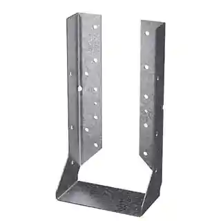 Main 2 - SIMPSON HUCQ612.SDS CONCEALED FLANGE FACE MOUNT HANGER 14GA (5.5" X 11") (15/CTN) - Arlington Coal & Lumber