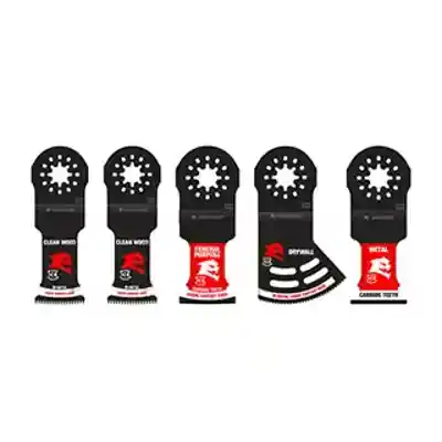 OSCILLATING BLADE SET 5PC - Arlington Coal & Lumber